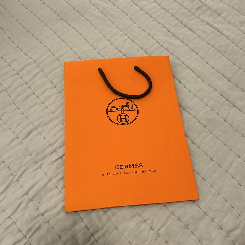 Hermes Paper Shopping Bag